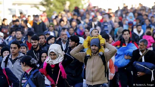 اروپا و یک میلیون پناهجو تا اخیر سال جاری 